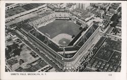 Ebbets Field Brooklyn, NY Postcard Postcard Postcard