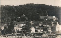 Ben Mead Inn from Knowlton's Hill Sunapee, NH Postcard Postcard Postcard