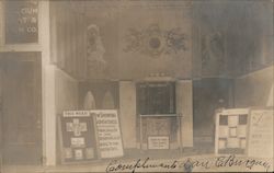 Lyric Theater Entrance 10c Postcard