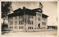 Stone Schoolhouse Rexburg, ID Postcard Postcard Postcard