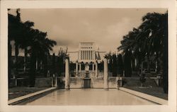 Mormon Temple Hawaii Postcard