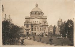 The First Church of Christ Postcard