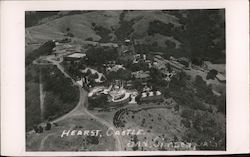 Hearst Castle San Simeon, CA Postcard Postcard Postcard