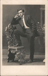 W. Pickhardt Studio Photo Postcard