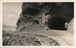 Cave Rock Postcard