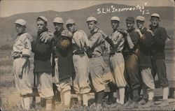 1912 SLH "Insurrectos" Baseball Team San Luis, AZ Postcard Postcard Postcard