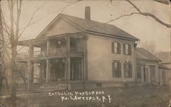 Catholic Parsonage Postcard