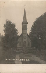 Catholic Church Postcard