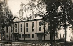 High School Morrisville, NY H.A. Myer & Co. Photographers Postcard Postcard Postcard