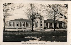 New Lee Memorial Hospital Fulton, NY Postcard Postcard Postcard