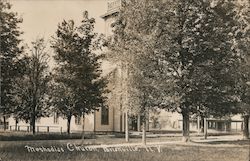 Methodist Church Postcard