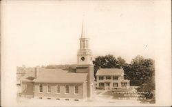 Woolworth Memorial United Methodist Church Postcard