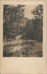 House, Glen Summit Springs Pennsylvania Postcard Postcard Postcard