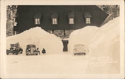 Rainbow Tavern on U.S. 40, 10 Miles West of Donner Summit Postcard