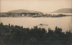 South West Harbor, Maine Postcard