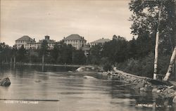 Rangeley Lake House Postcard