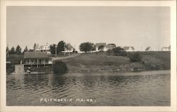 View Across the Water Friendship, ME Postcard Postcard Postcard