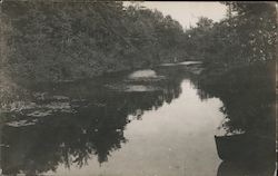 Still Waters in Scenic River Postcard