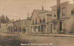 Main Street Postcard