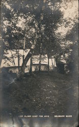 Pine Island Camp for Boys Postcard