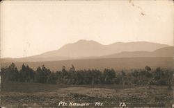 Mount Katahdin Northeast Piscataquis, ME Postcard Postcard Postcard