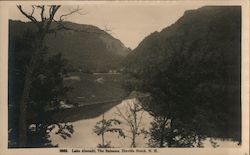 Lake Abenaki The Balsams Postcard