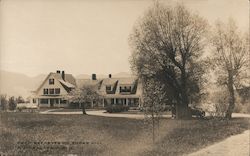 Peckett's on Sugar Hill, White Mountains New Hampshire Postcard Postcard Postcard