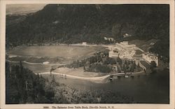 The Balsams from Table Rock Postcard