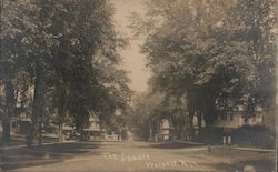 The Square Walpole, NH Postcard Postcard Postcard