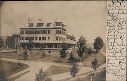 Sugar Hill House, White Mountains Postcard