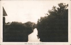 Mill Stream Postcard