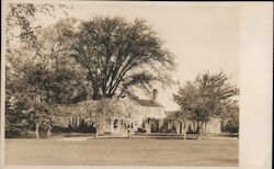 Large house Postcard