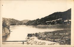 Lower Lake, Roaring River State Park Cassville, MO Fields Postcard Postcard Postcard