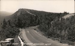West Bluff, Brockway Mountain Drive Postcard