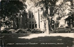 First Methodist Church Postcard