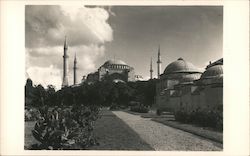 The Ayasofya Postcard