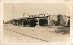 Pawnee Bill's Old Town Trading Post, U.S. Highway 64 Postcard