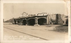 Pawnee Bill's Old Town Trading Post, U.S. Highway 64 Oklahoma Postcard Postcard Postcard