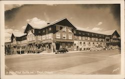 Pilot Butte Inn Postcard