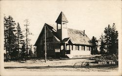 Old Stone Church Bend, OR Postcard Postcard Postcard