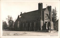 Catholic Church Postcard