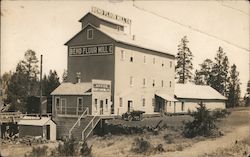 Bend Flour Mill Company Oregon Postcard Postcard Postcard