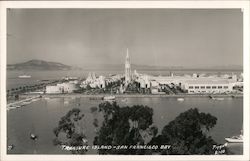 Treasure Island San Francisco, CA Piggott Postcard Postcard Postcard