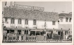 Fisherman's Wharf Postcard