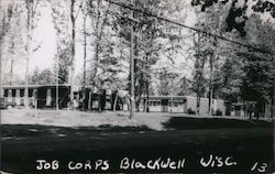 Job Corps Blackwell, WI Postcard Postcard Postcard