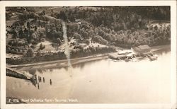 Point Defiance Park Tacoma, WA Postcard Postcard Postcard