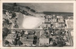 Stadium High School Postcard