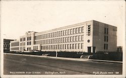 Bellingham High School Washington Postcard Postcard Postcard