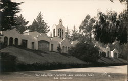 The Catacombs Cypress Lawn Memorial Park San Francisco, CA Piggott Postcard Postcard Postcard