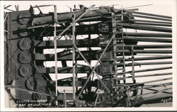 Center Anchorage San Francisco Bridge California Piggott Postcard Postcard Postcard